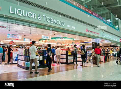 incheon international airport stores.